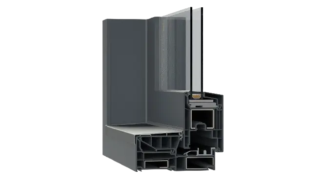 Comfort Slide Profil Kesiti