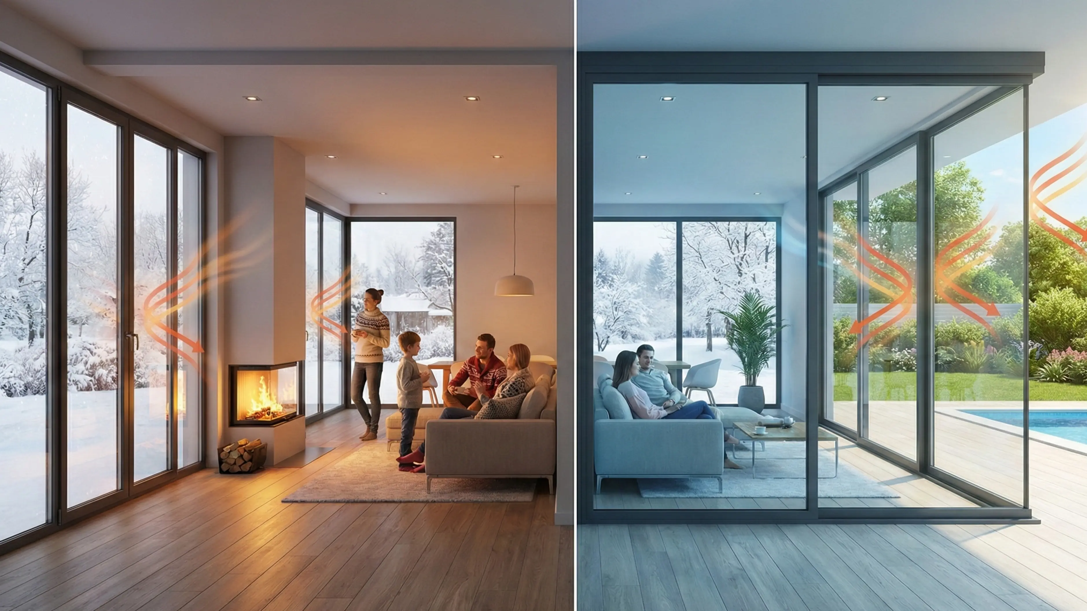 Isıcam Sinerji ve Konfor